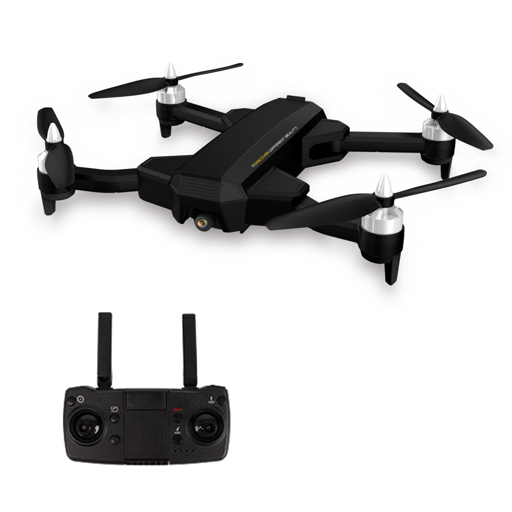 

Funsky ZD10 GPS 5G WiFi FPV with 4K HD ESC Camera Optical Flow Positioning Brushless Foldable RC Drone Quadcopter RTF
