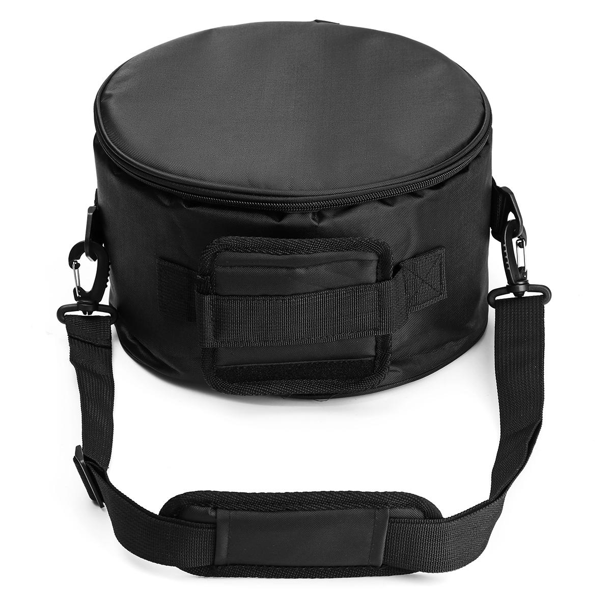 Stalen tong drum tas opslag punch soulder crossbody tas voor outdoor camping vrijetijdskleding