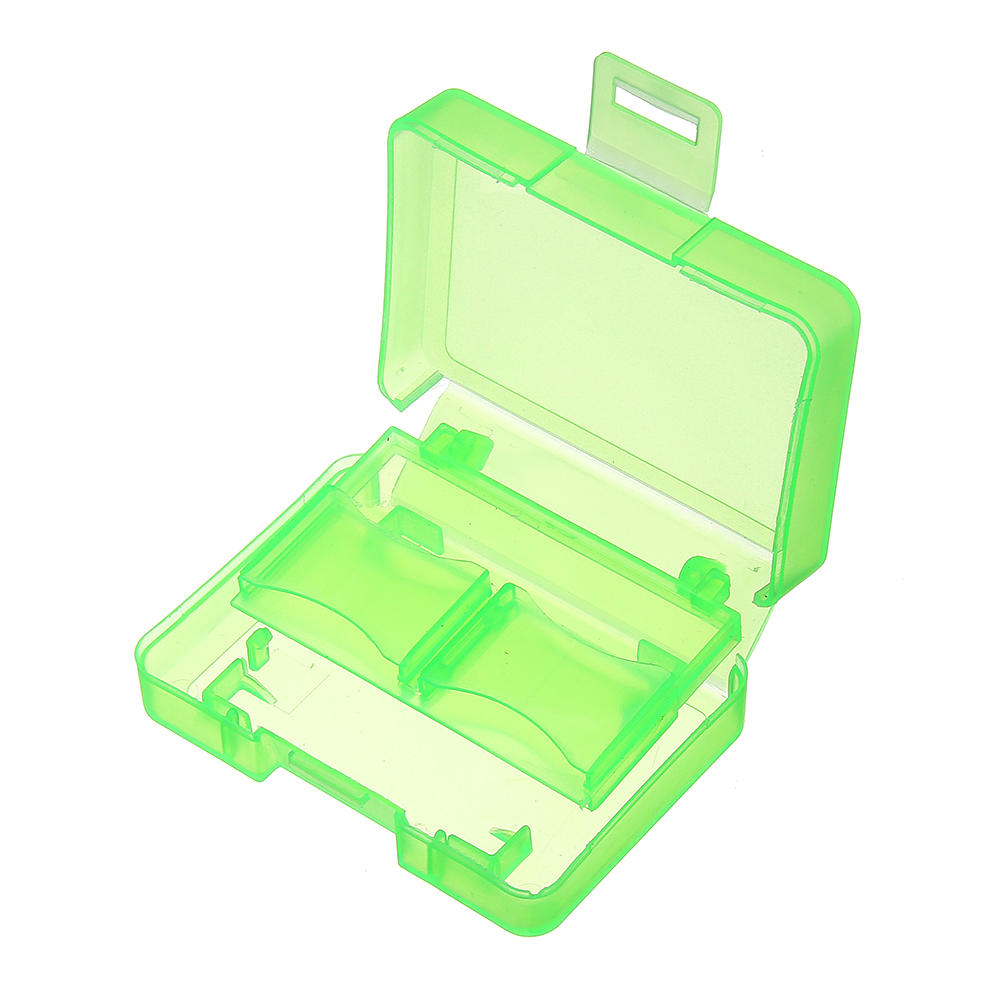 3pcs Green Backpacker GK-1CF4SD Scheda di memoria portatile che riceve Scatola Mobile TF Card fotografica Scheda di memo