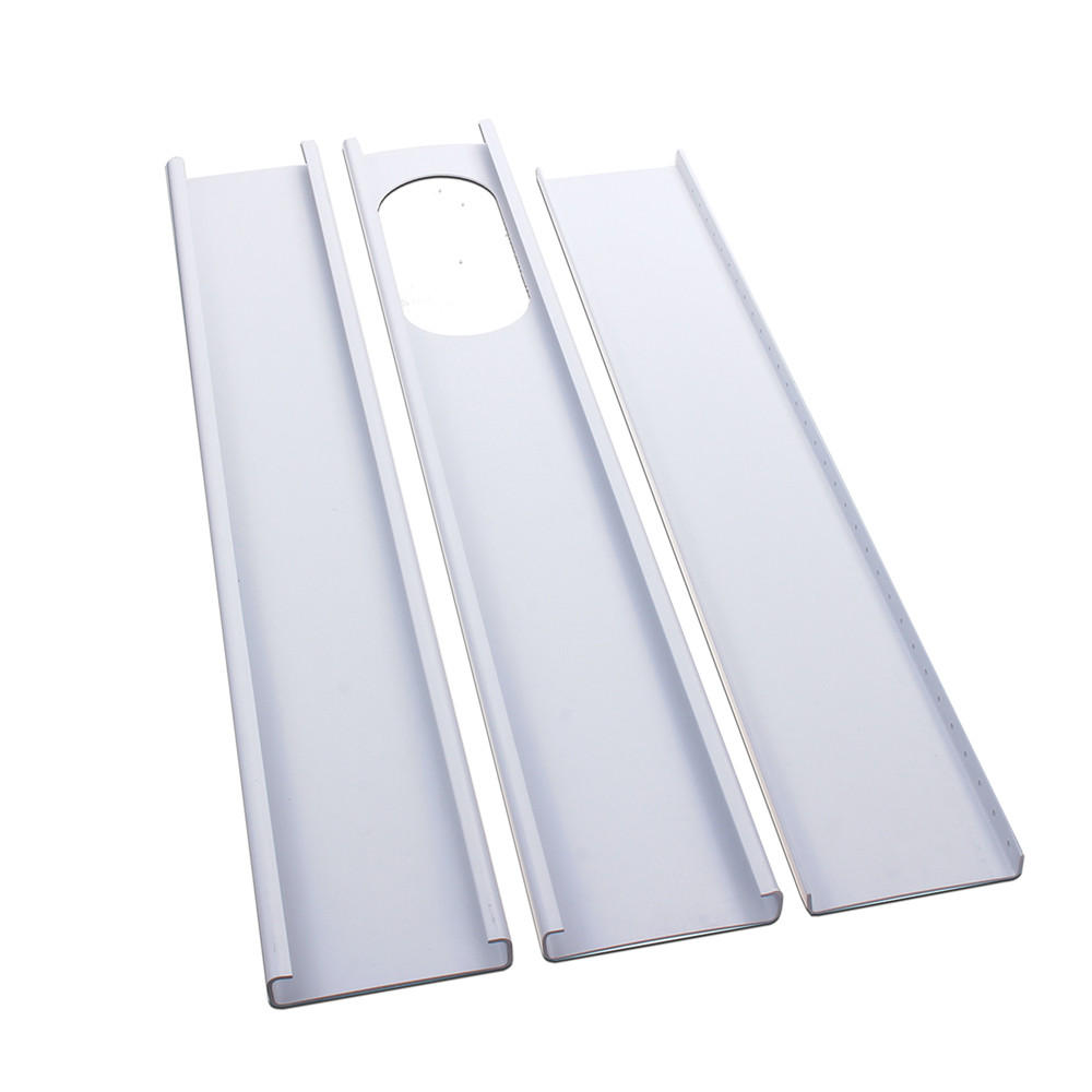 3 stks Verstelbare Venster Slide Kit Plaat Airconditioner Wind Schild Voor Draagbare Airconditioner