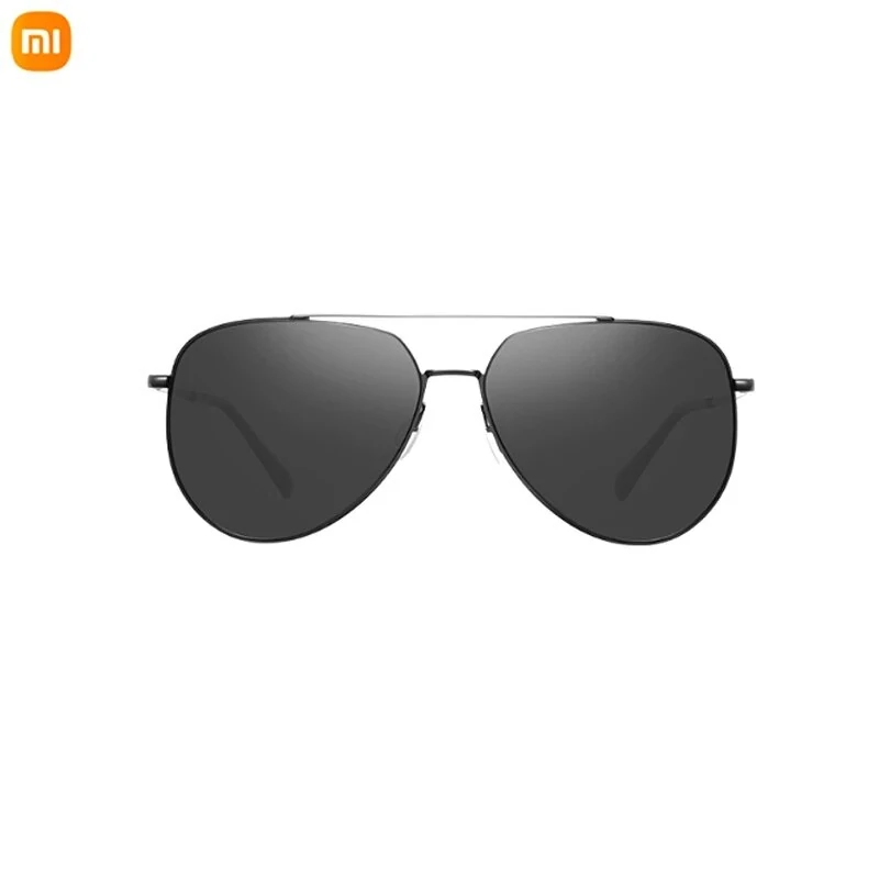 Xiaomi Mijia Sunglasses Pilota Classic Pilot Sunglasses for Drive Outdoor Travel Man Woman Anti-UV Screwless Sun Glasses - Blue