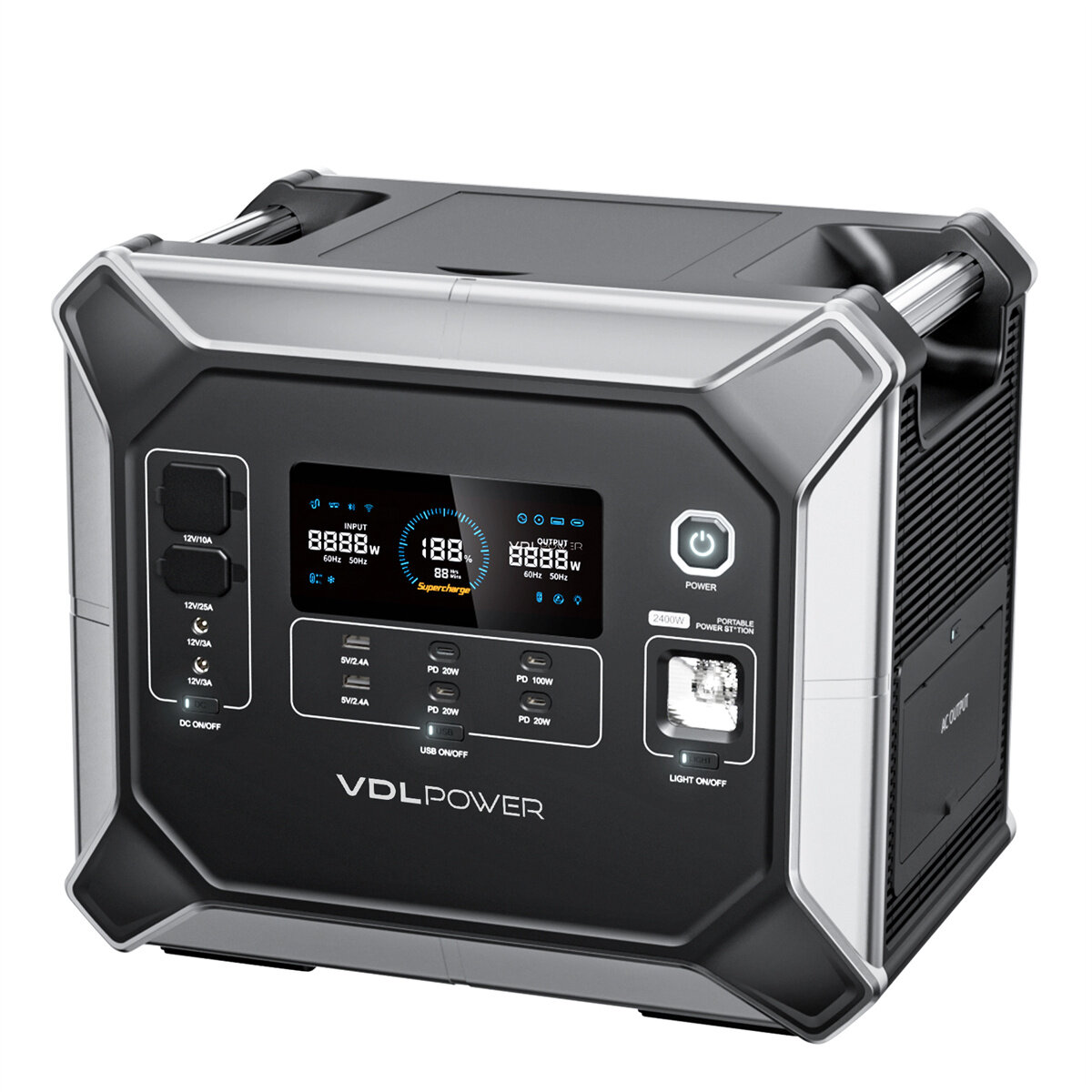 best price,vdl,hs2400,2048wh,power,station,lifepo4,eu,discount