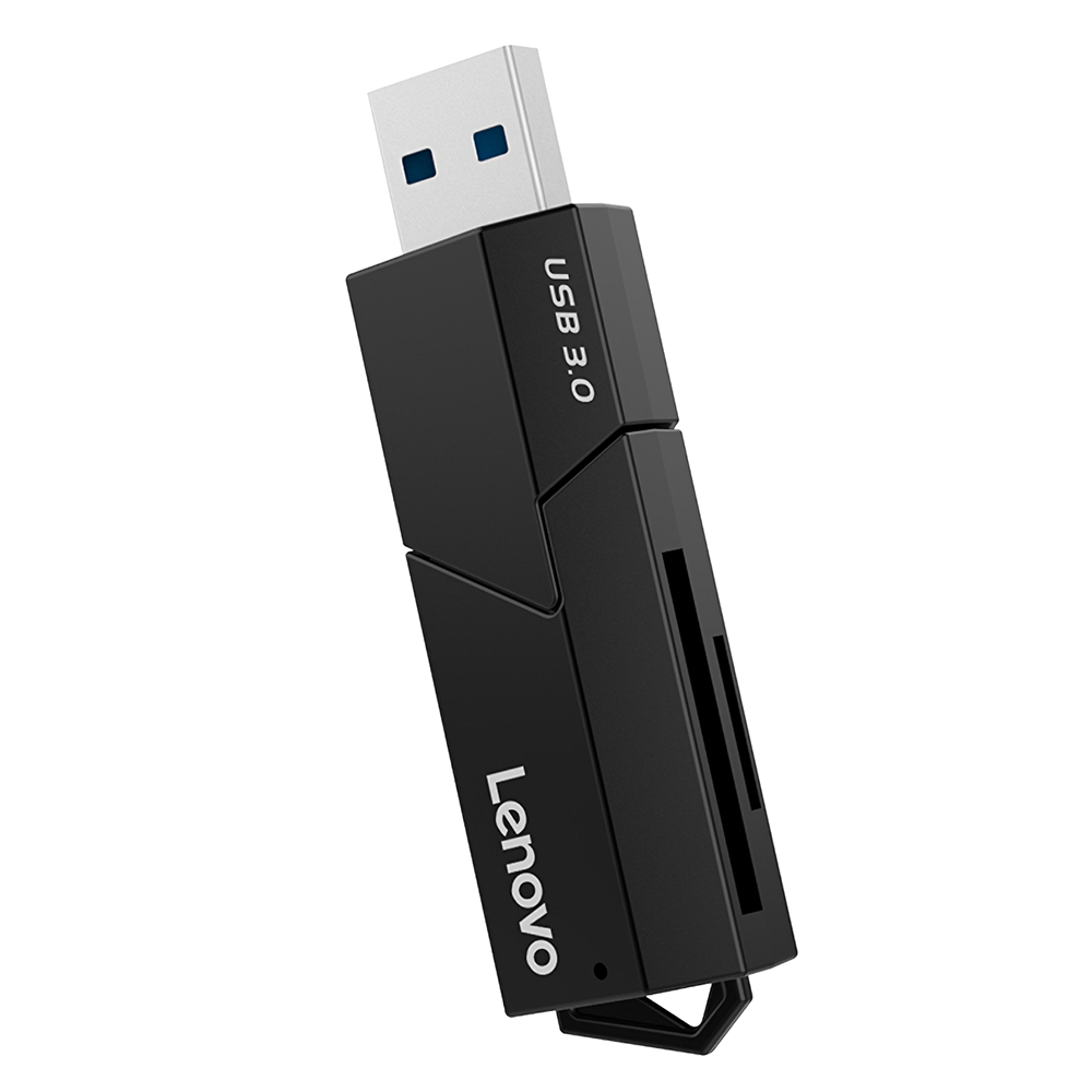 

Lenovo USB3.0 Card Reader 2 in 1 SD TF Memory Card Reader for UAV Camera Monitor Driver Free