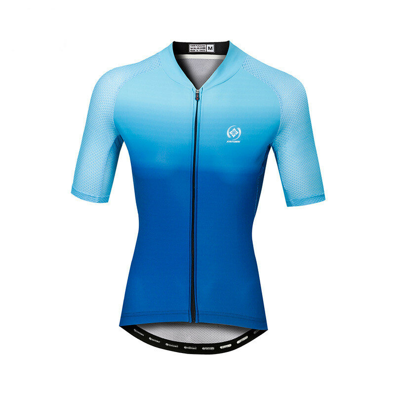 Conjunto feminino de camisa de ciclismo XINTOWN de manga curta para o verão, adequado para mountain bike e ciclismo de estrada