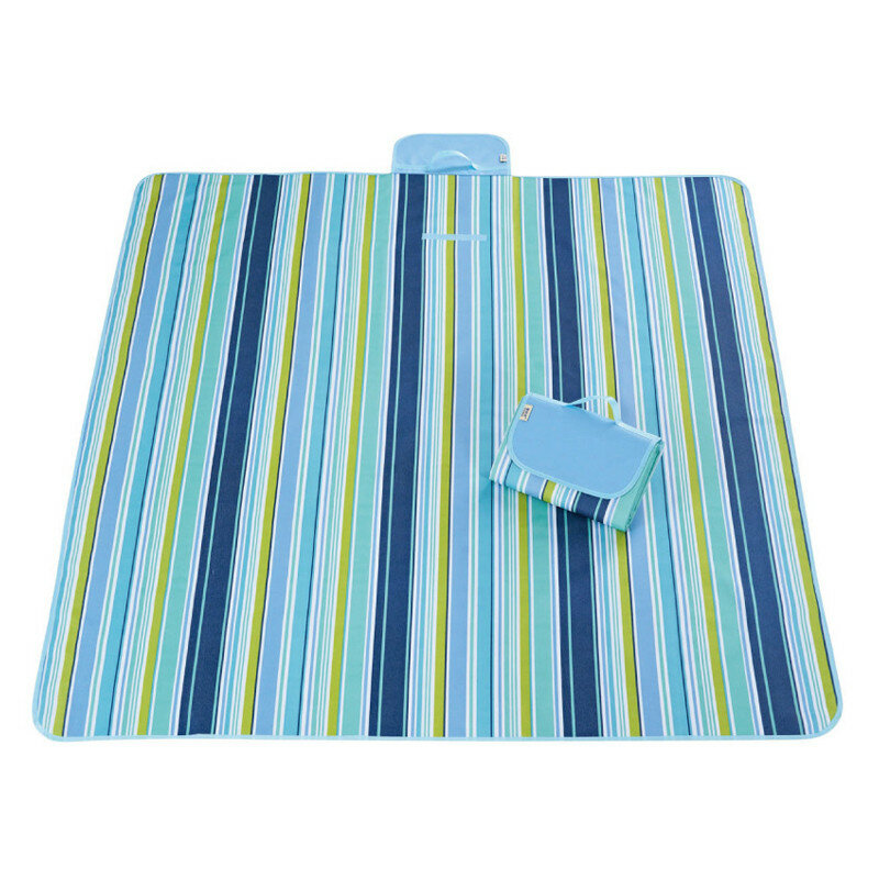 IPRee® Пикник-коврик из ПВХ, водонепроницаемый, защита от влаги, складной, для отдыха на природе, на пляже.
