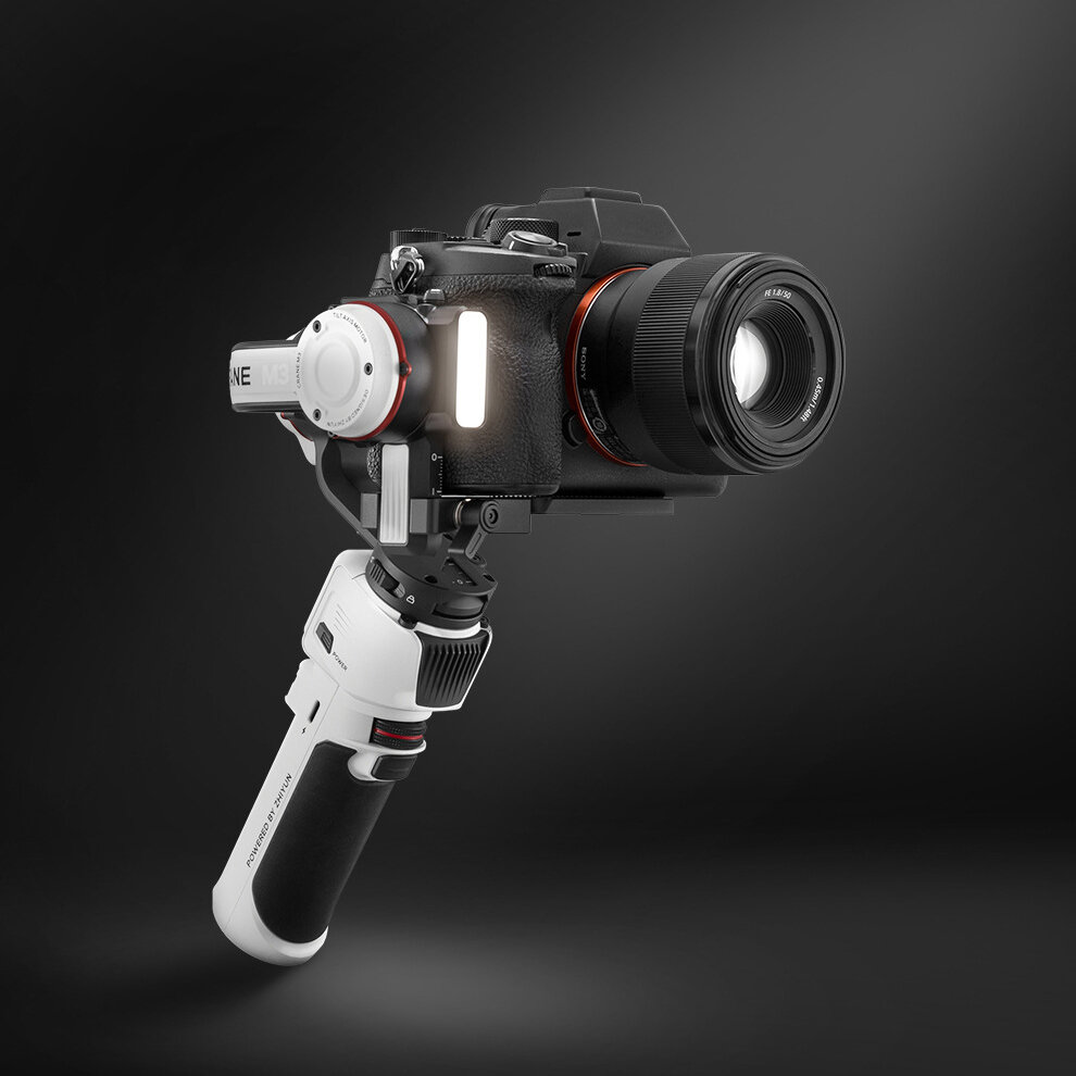 

Zhiyun GRANE M3 3-осевой ручной Gimbal стабилизатор с заполняющим светом Mini Штатив для Canon для Sony для Nikon DSLR б