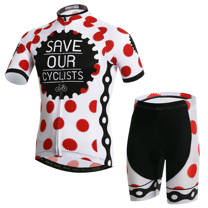 

XINTOWN мужские велосипедные костюмы с коротким рукавом велосипедные шорты быстросохнущие дышащие влагоотводящие летние