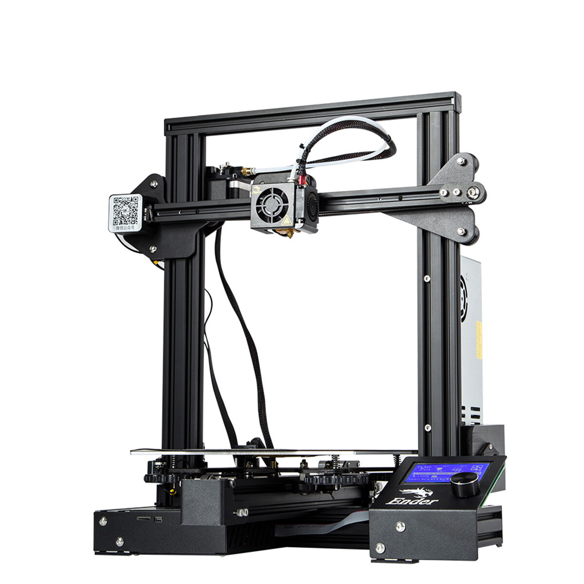 Creality 3D® Ender-3 Pro DIY 3D Printer Kit 220x220x250mm Printing Size With Magnetic Removable Platform Sticker/Power Resume Function/Off-line Printer/Simple Leveling COD