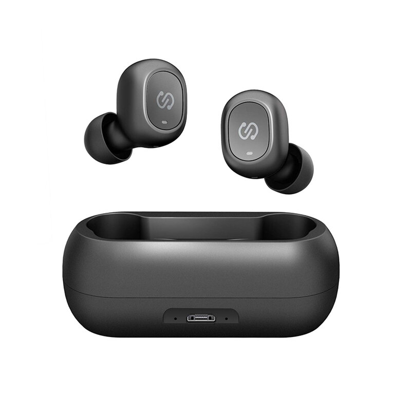 

SoundPEATS Truefree TWS bluetooth Earphone Mini Portable Wireless Earbuds 3D HiFi Stereo Headphone with Mic