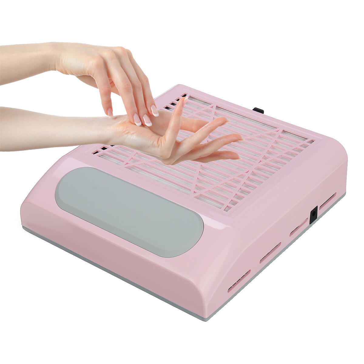 80W?Nail?Stofafzuiging?Collector?Fan?Stofzuiger Manicure Machine Tools Nail Dust Collector Nail Gel 