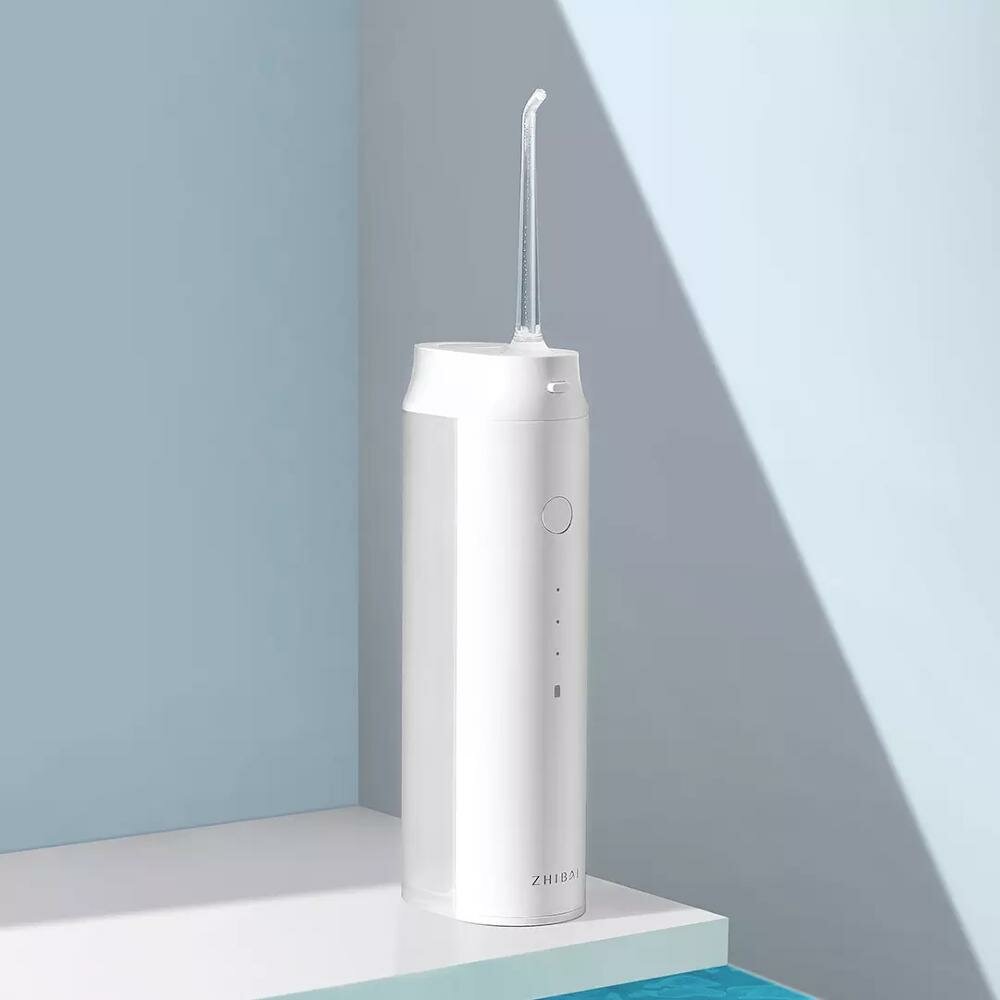 

ZHIBAI Wireless Dental Scaler Portable Dental Water Flosser Waterproof Dental Teeth Cleaner Oral Irrigator from Xiaomi Y