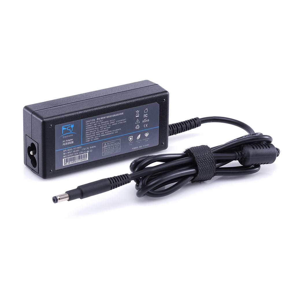 Fothwin 19.5V 65W 3.33A Laptop Power Adapter Charger Interface 4.8?1.7 For Sleebook for HP Notebook 