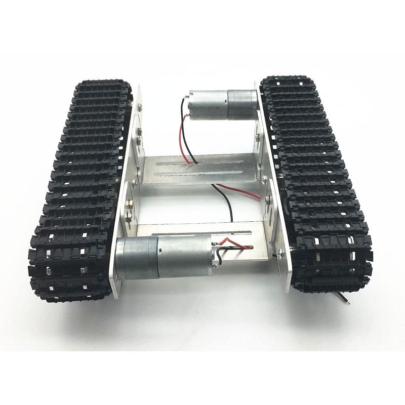 DIY Smart Robot Tank Chassis Car with Crawler Kit forUno R3