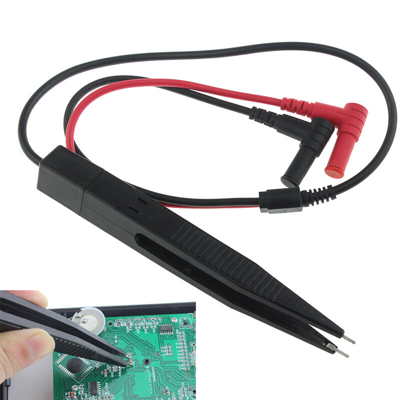 ANENG SMD Chip Component LCR Testtool Multimeter Pen Probe Lead Tweezer