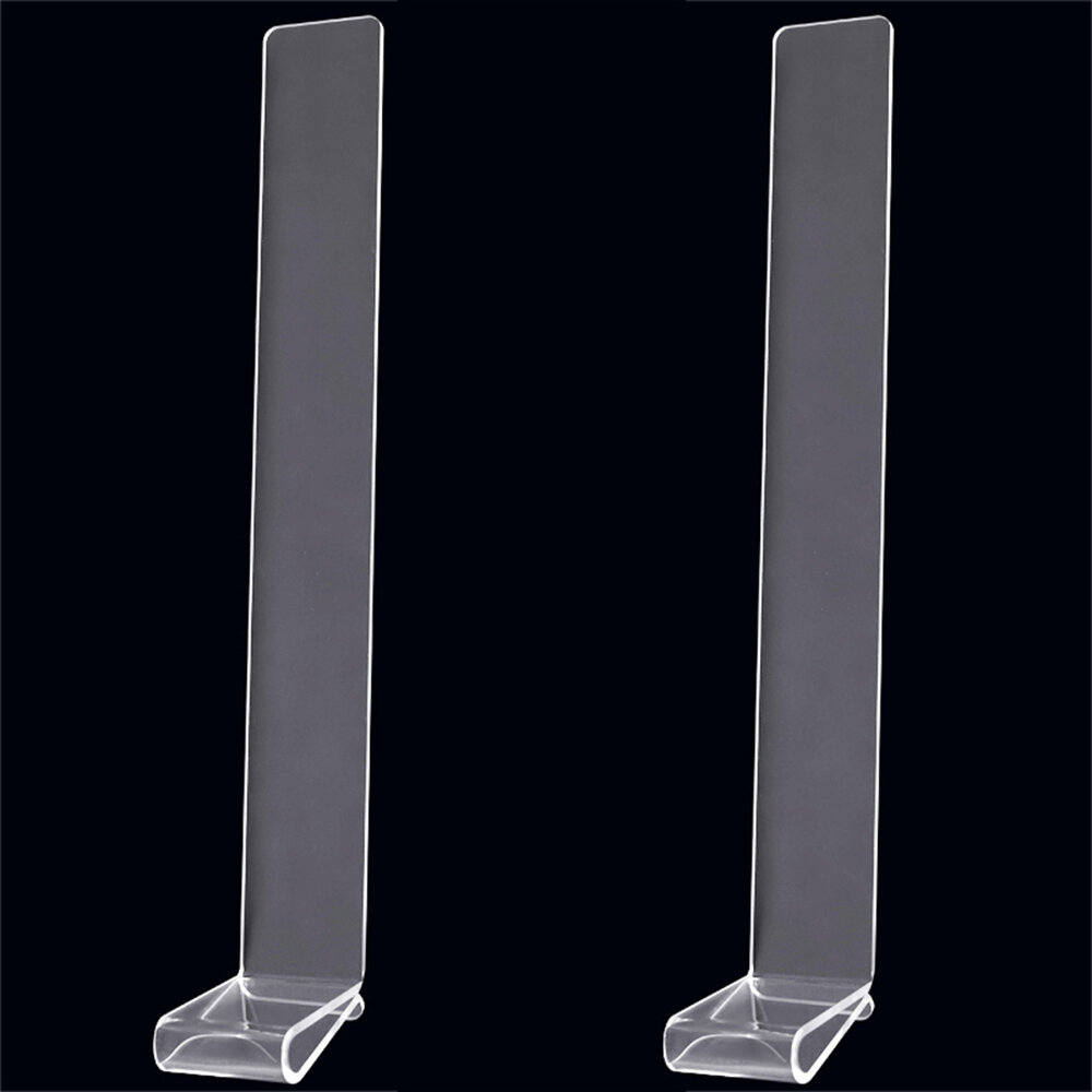 

2Pcs Clear Music Clips Sheet Music Holders Wind Clips for Music Stand Music Page Holder Music Book Clips Easy to Read