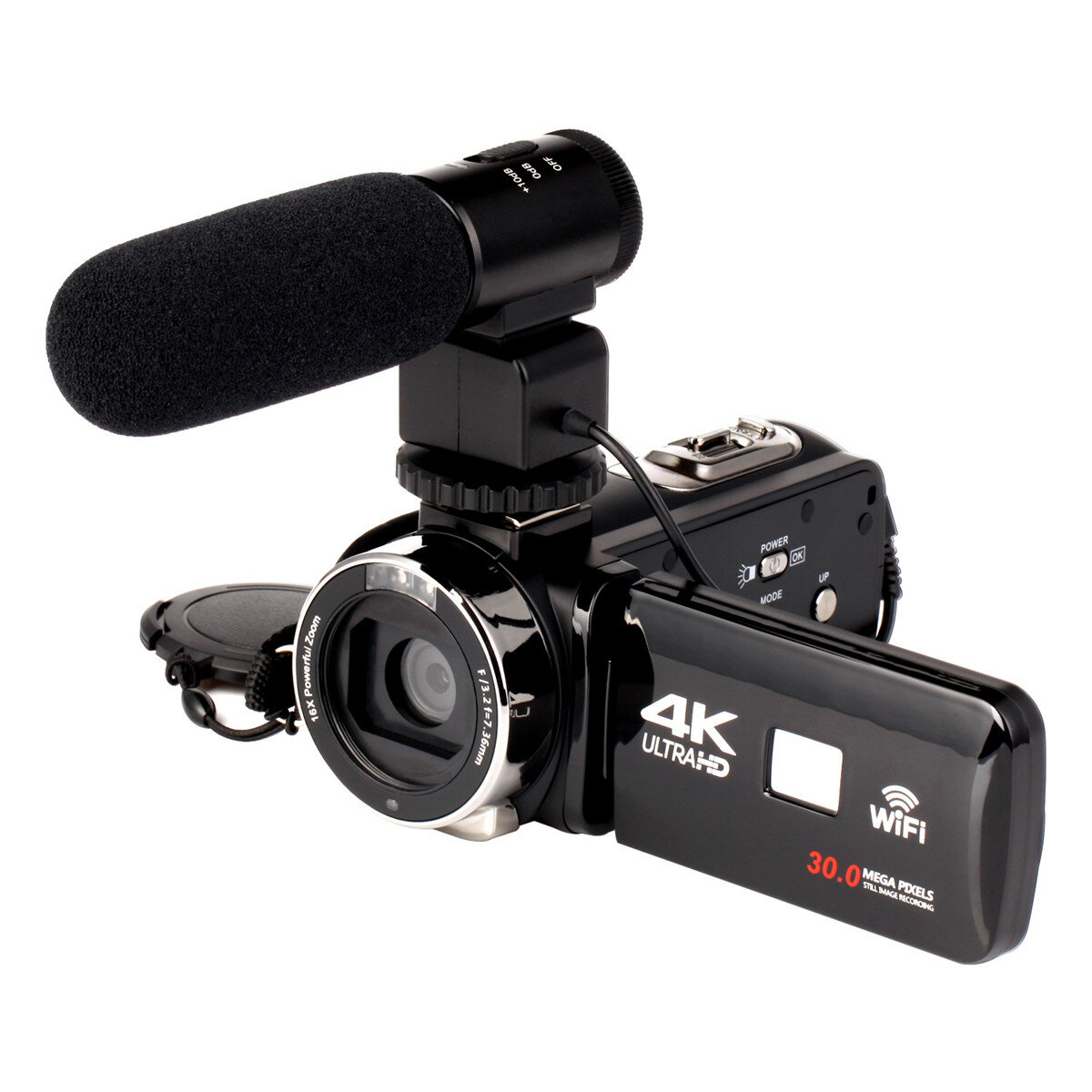 1080p video camera