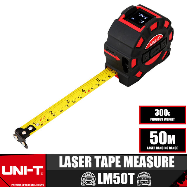 best price,uni,lm50t,50m,laser,tape,discount