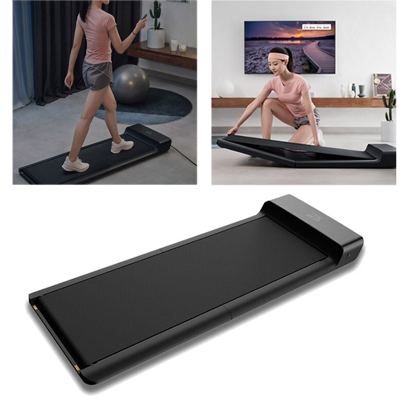 [EU DIRECT] WalkingPad A1 PRO Smart Electric Folding Treadmill For Home Walking Pad Automatic Speed Control LED Display Fitness Treadmills Indoor Home Gym with EU Plug