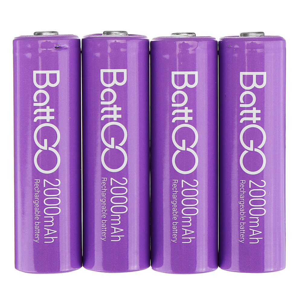 best price,4pcs,isdt,1.5v,2000mah,rechargeable,aa,battery,discount