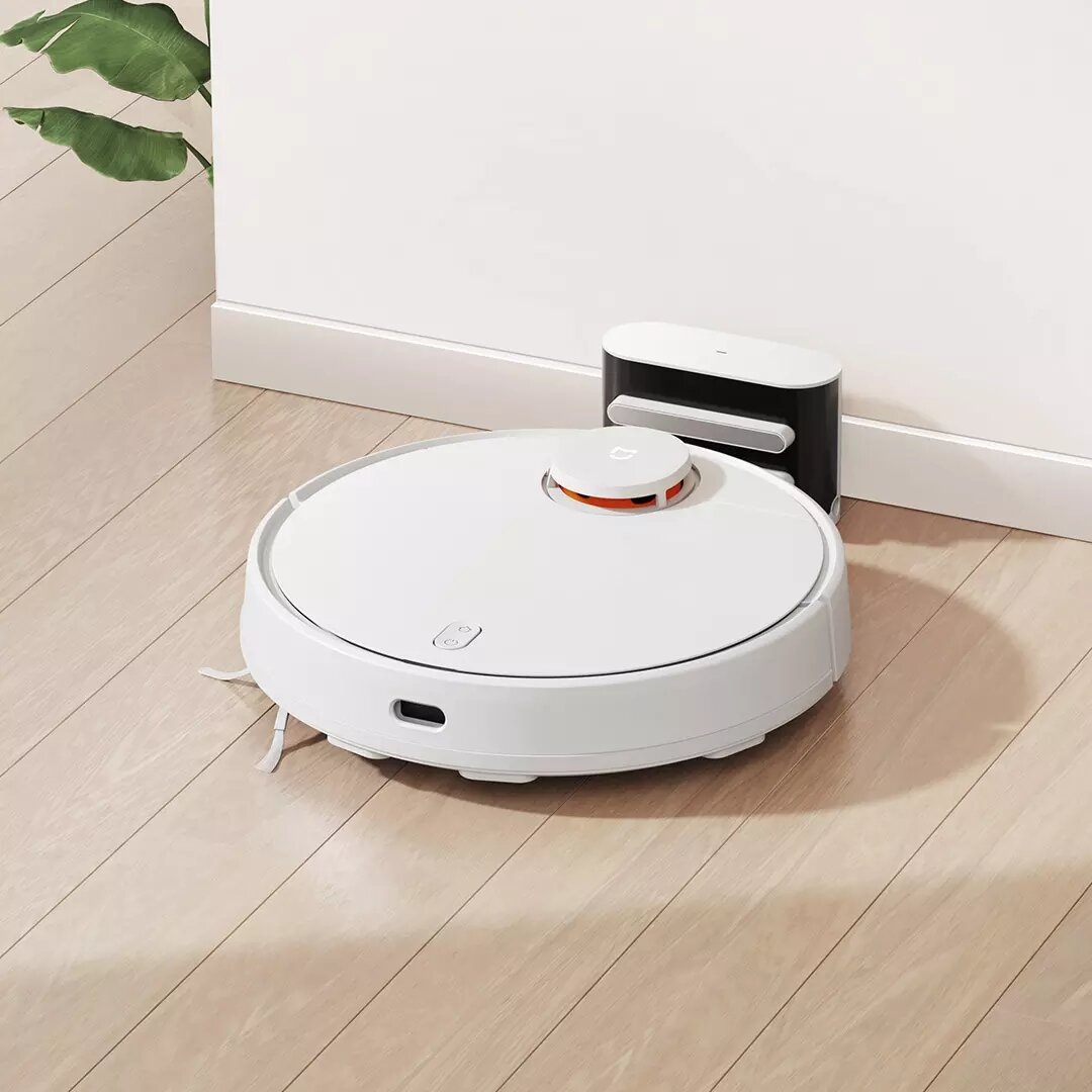 Xiaomi Mijia 3C Smart Robot Vacuum Cleaner Sweeping Mopping LDS Navigation 4000Pa Suction 2600mAh with APP Control  - buy with discount