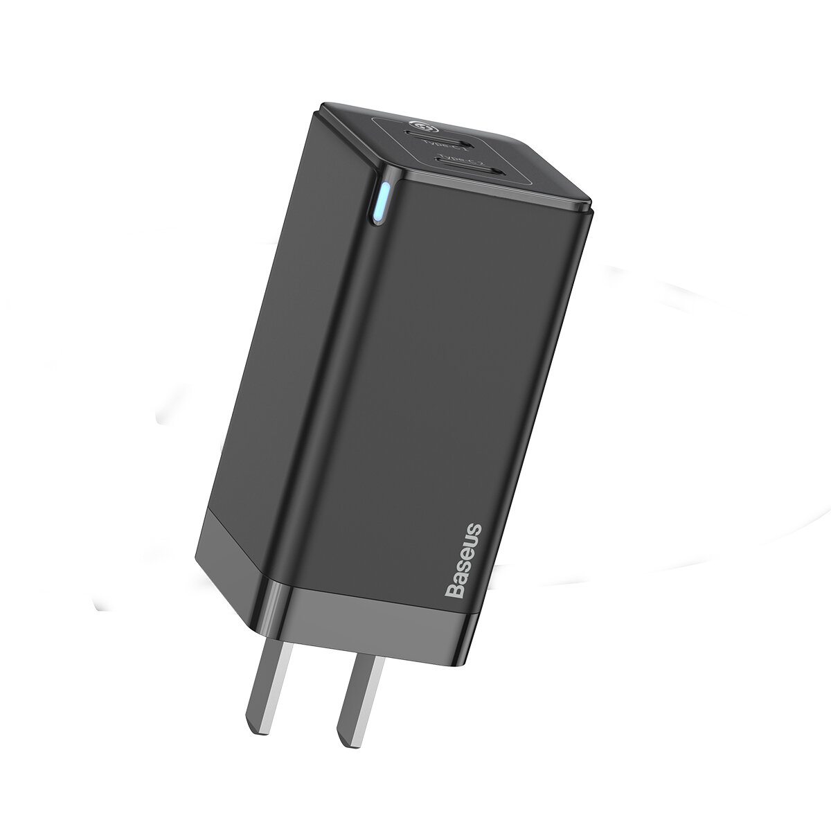 

[GaN Tech] Baseus GaN2 45 Вт 2-портовый USB-C PD Зарядное устройство PPS PD3.0 Адаптер подачи питания Американская вилка