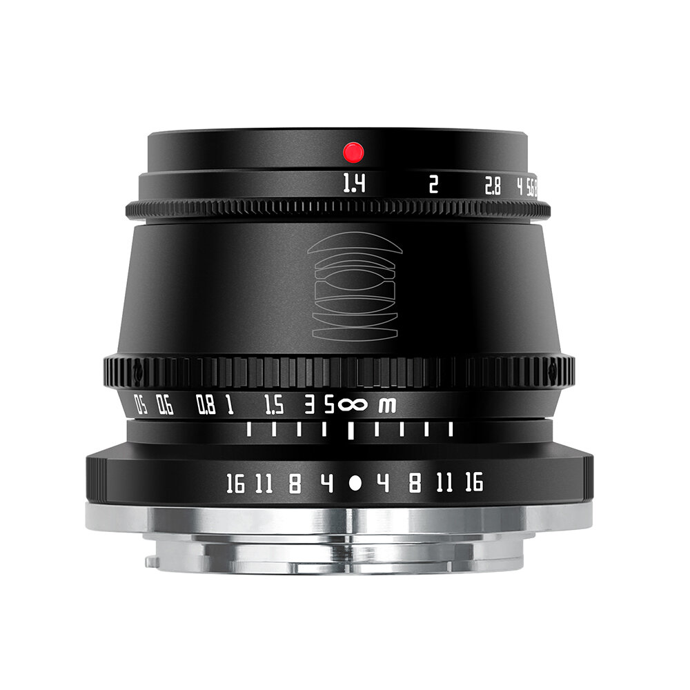

TTArtisan 35 мм F1.4 APS-C с ручной фокусировкой Объектив для Sony E Mount / Fujifilm M4/3 Mount камеры A9 A7III A6600 A
