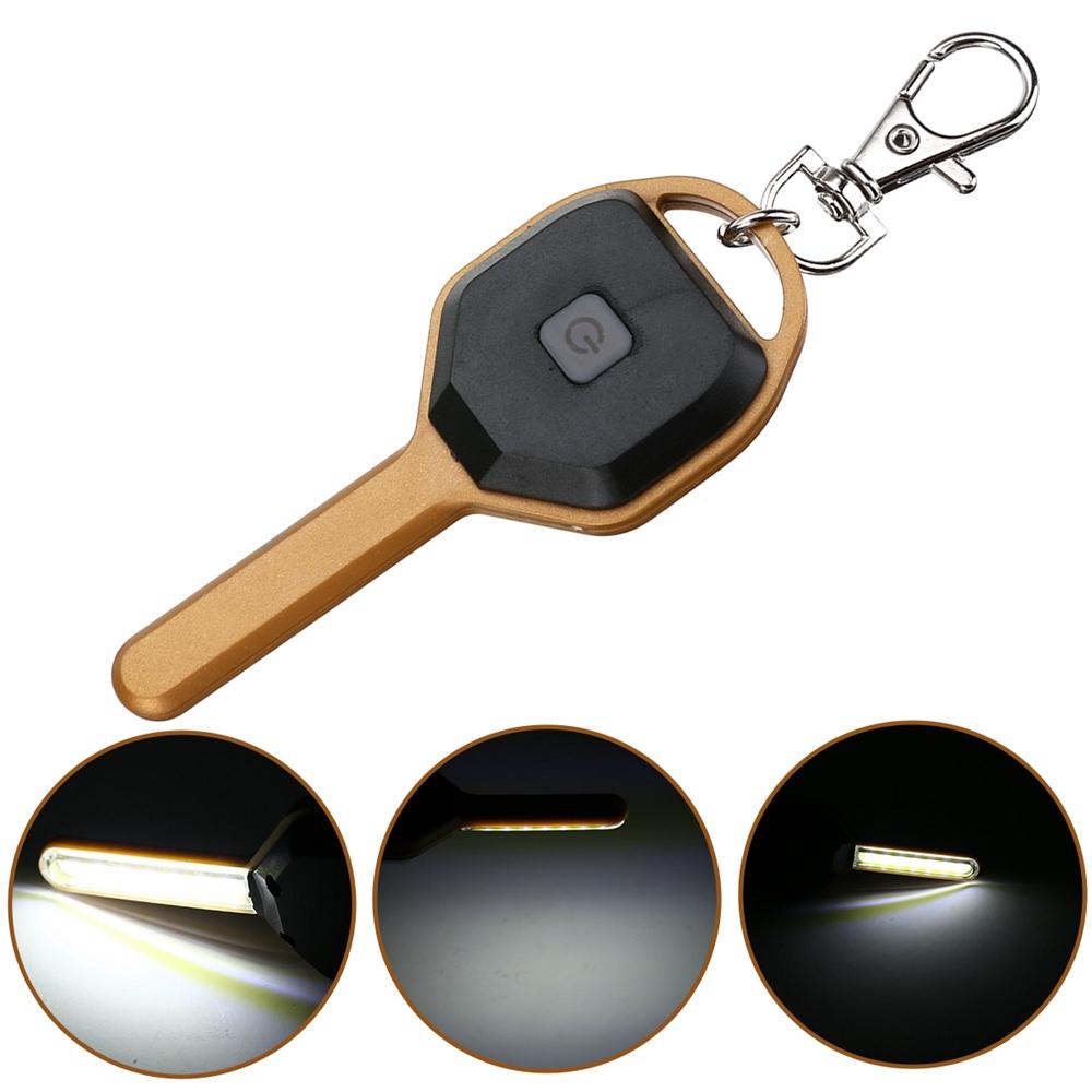 

Mini COB LED Key Chain фонарик портативный Keyring Light Torch Pocket Emergency Кемпинг Лампа