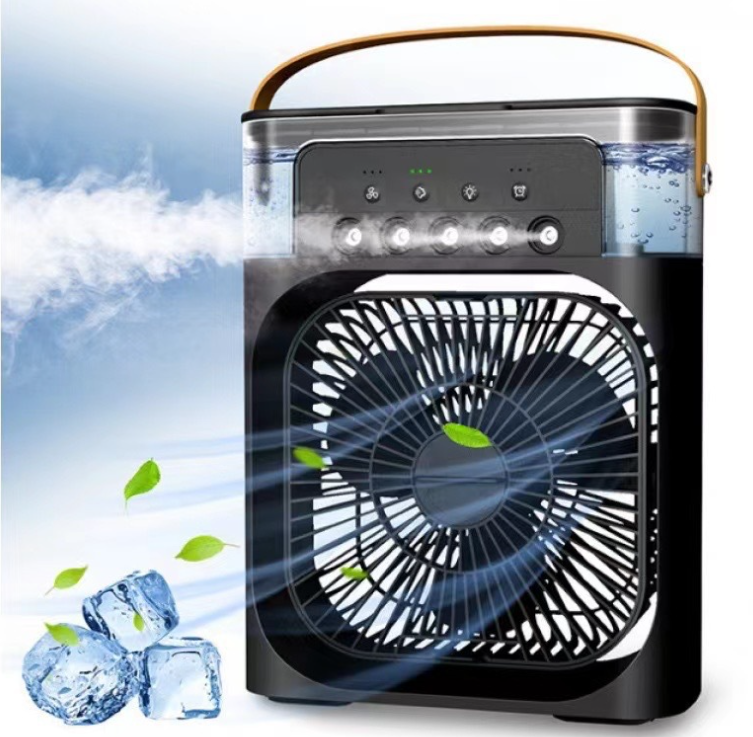 

Spray Small Fan Humidification Small Refrigeration Air Conditioner Mini Fan Water-cooled Silent Air Cooler Portableel Ec