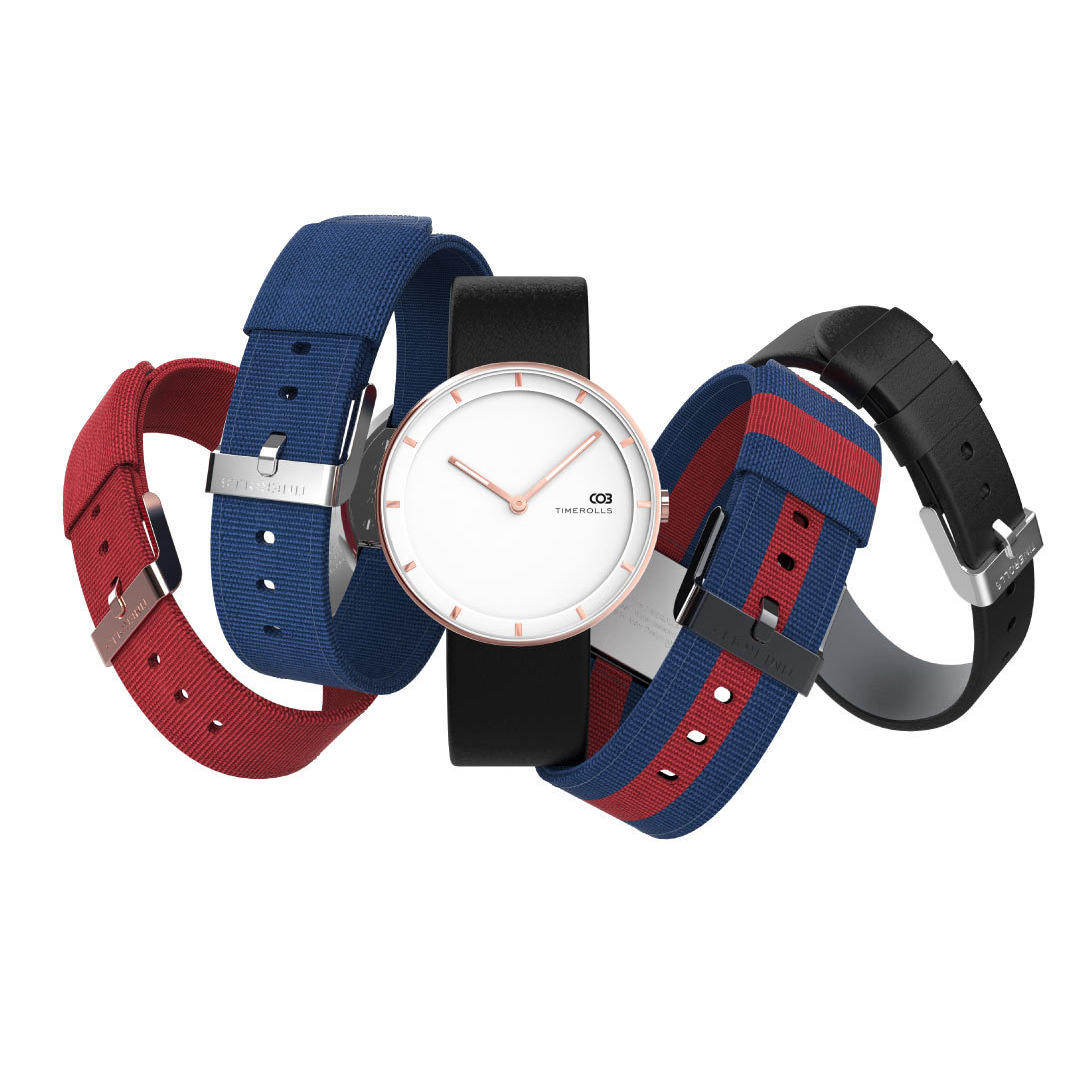 Xiaomi TIMEROLLS COB Ultra-thin Quartz Watch