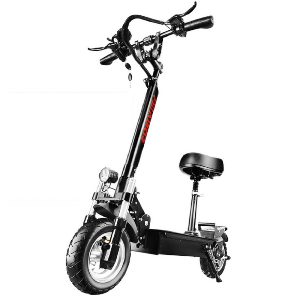 

[US DIRECT] FIEABOR Q08 Dics Brake 1200W 48V 33Ah Single Motor Electric 10.5 Inch Electric Scooter 200Kg Max Load 45Km/h