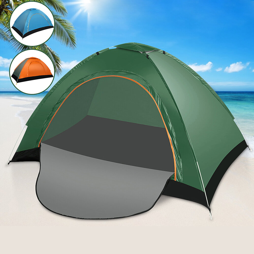 o: Tenda da campeggio per 1-2 persone con ventilazione, antivento e protezione dai raggi UV, tenda da spiaggia e riparo.