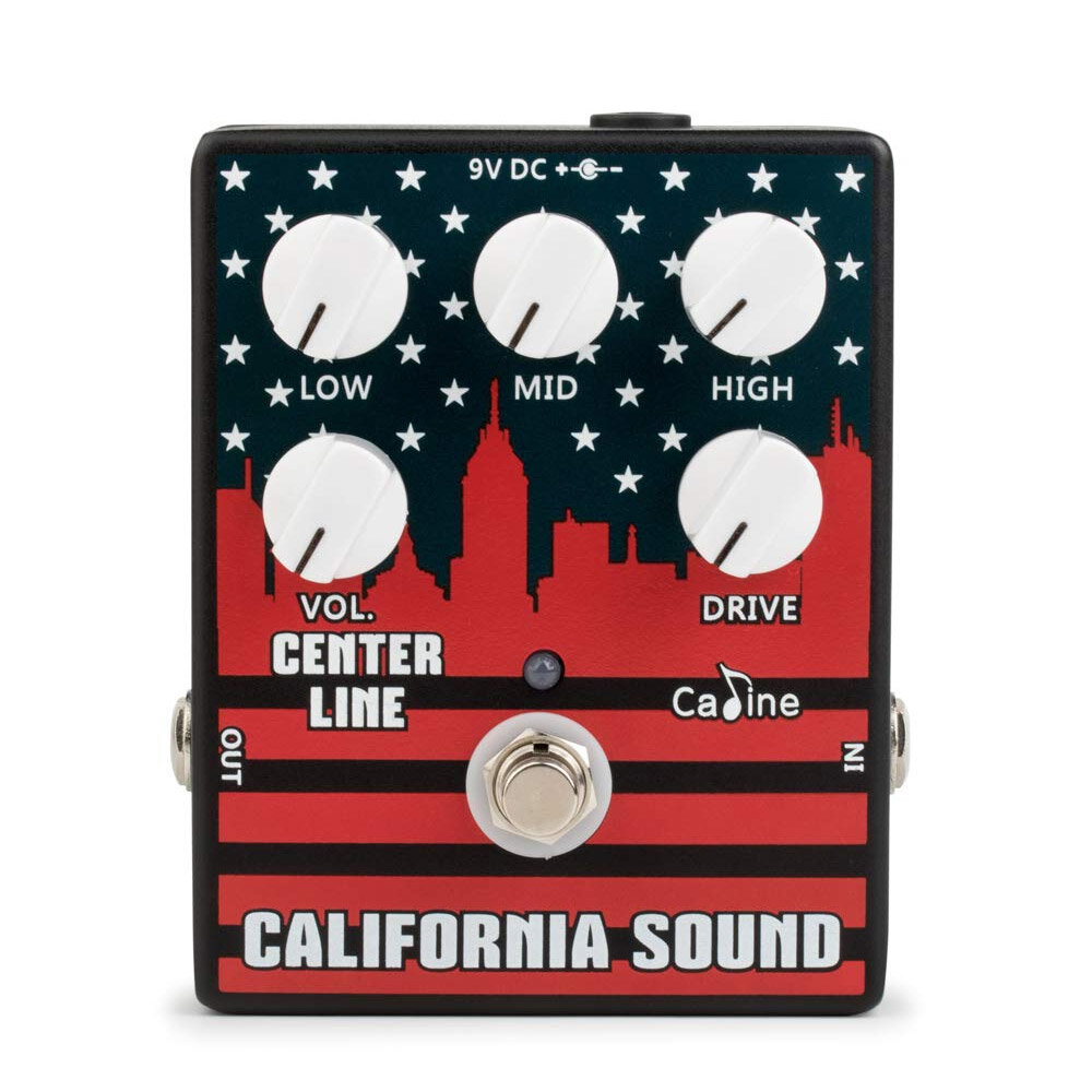 Caline CP-57 Summer Night Gitaar Effect Pedaal California Sound Pedal Gitaar Accessoires 9V Mini Ped