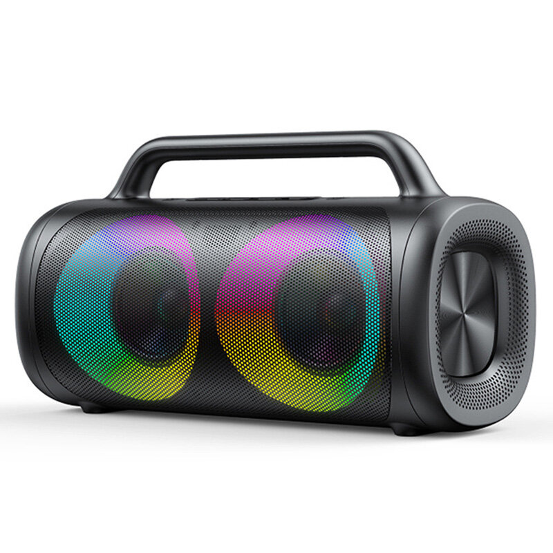 Joyroom JR-MW02 40W Bluetooth-luidspreker Draadloze luidsprekers RGB-verlichting 2400mAh Grote batte