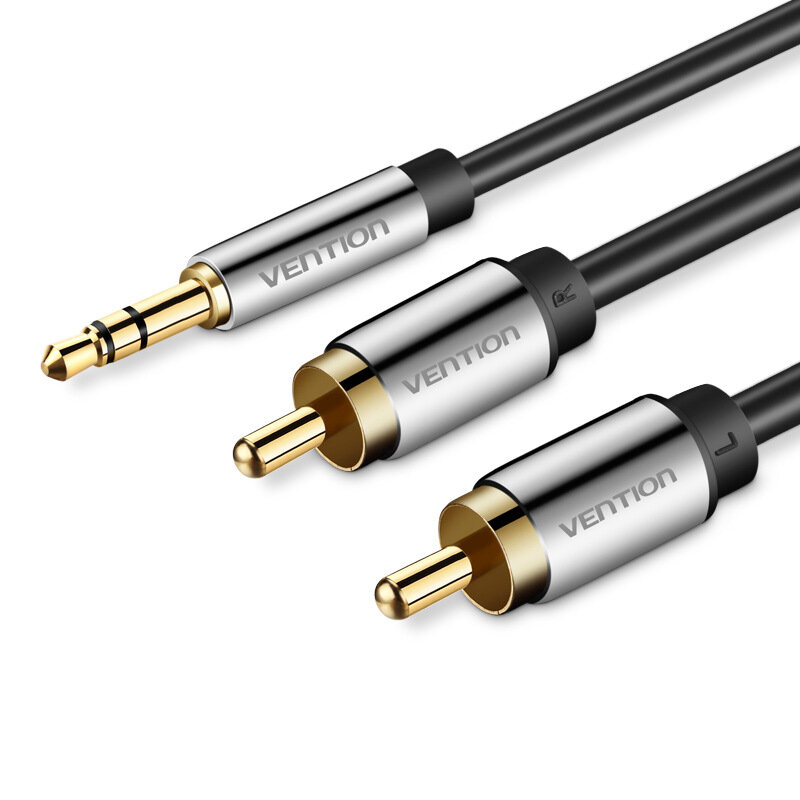 best price,vention,bcf,3.5mm,stereo,to,2rca,audio,cable,8m,coupon,price,discount