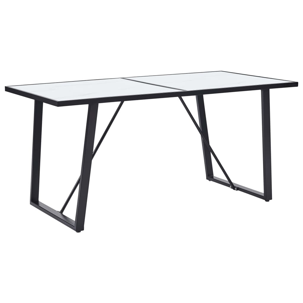 Dining Table White 55.1