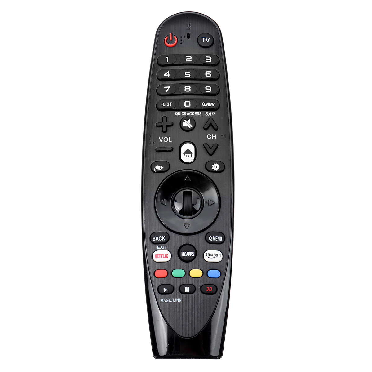Universal infrared remote control for lg smart tv an-mr18ba akb75375501 an-mr19 an-mr600