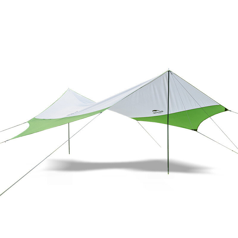 Naturehike NH16T012-S hatszög sátor napernyő baldachin UV 40  Strand vízálló napellenző 