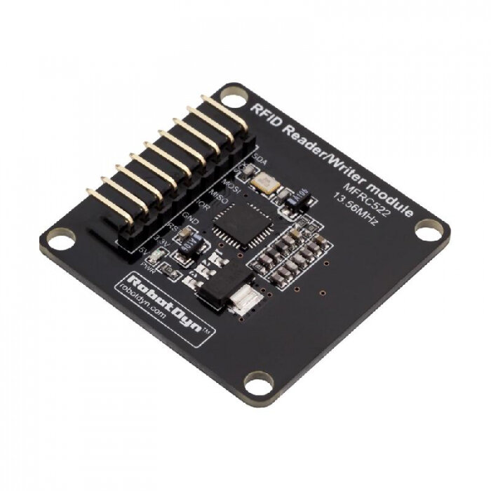 

3Pcs RobotDyn Compact RFID Reader NFC Module MFRC522 Writer 13.56MHz 5V 3.3V