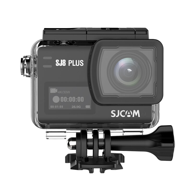 SJcam SJ8 Plus 4K/30fps EIS Image Stabilization 170 Degree Wide Angle Lens Car Sport Camera Big Box