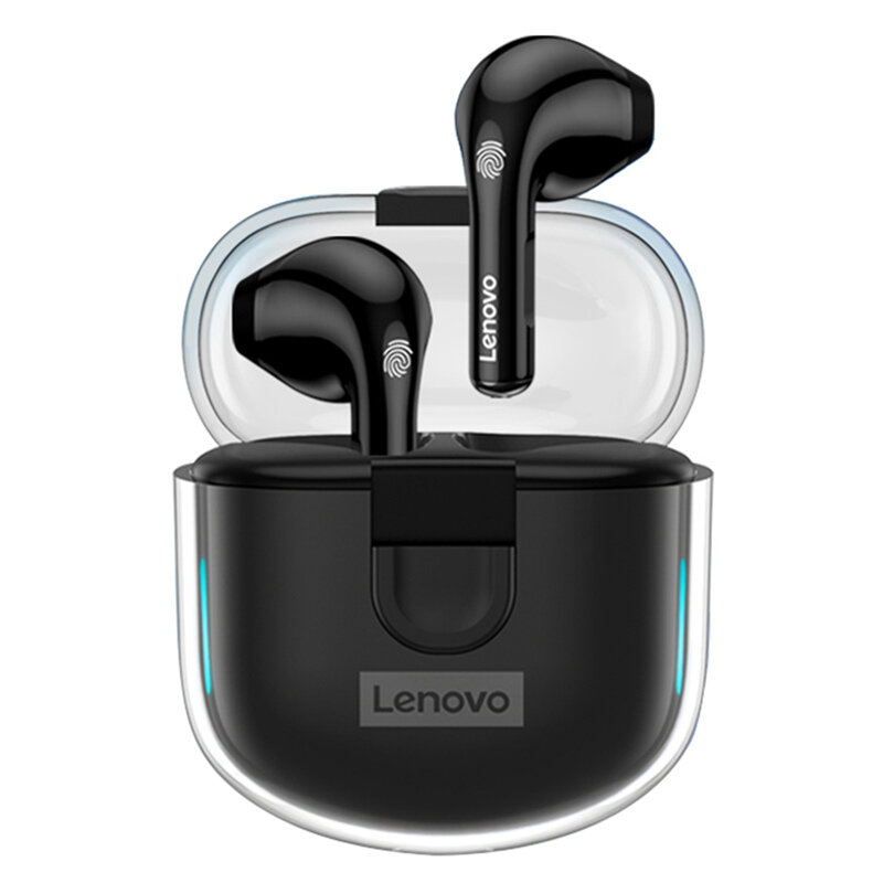 Nieuwe Lenovo LP12 TWS bluetooth 5.0 Hoofdtelefoon Ruisonderdrukking Touch Draadloze Headsets Draadl