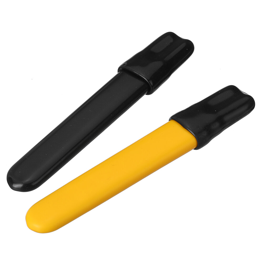 1PCS Yellow/Black Outdoor Knife and Scissors Dual-purpose Sharpener Garden Scraper Sharpener Quick Sharpener Quick Sharp