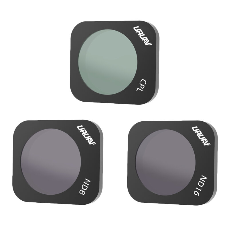 URUAV Camera Lens Filter Combo Set UV / CPL / ND8 / ND16 / ND32 / ND64 / STAR / NIGHT voor Hubsan ZI