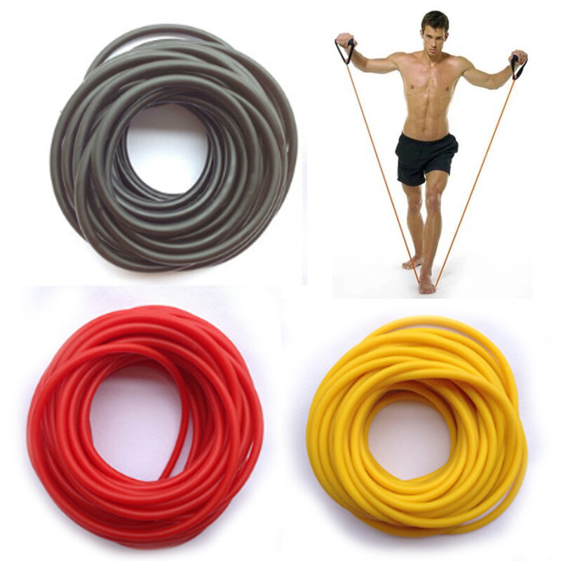 2,5 m rubberen weerstandsbanden Trainingsbanden Oefening Fitness Gym rubberen buis