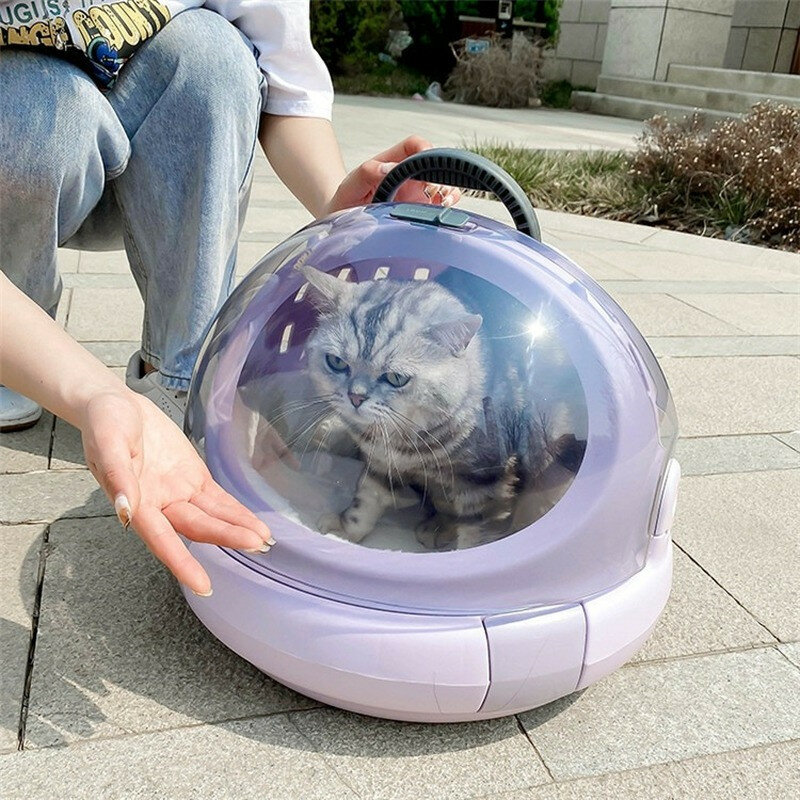 多機能猫フライトケースポータブル宇宙カプセルペット犬小屋猫トイレボックス