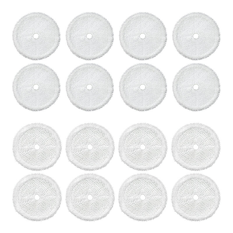 

16pcs Mop Clothes Replacements for Bissell 3115 Robot Vacuum Cleaner Parts Accessories [Non-Original]