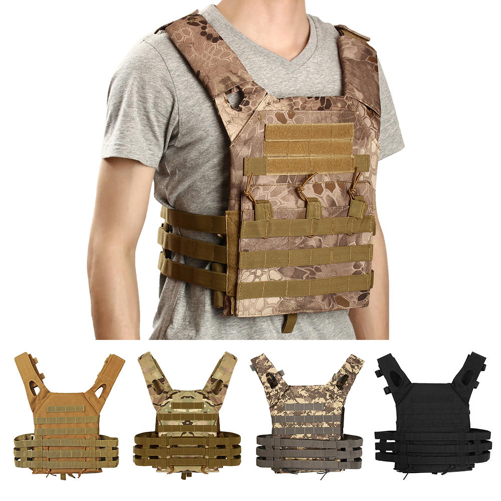 Tactical Vest Hunting Military Protection Vest Bulletproof Vest Camping Jungle Equipment