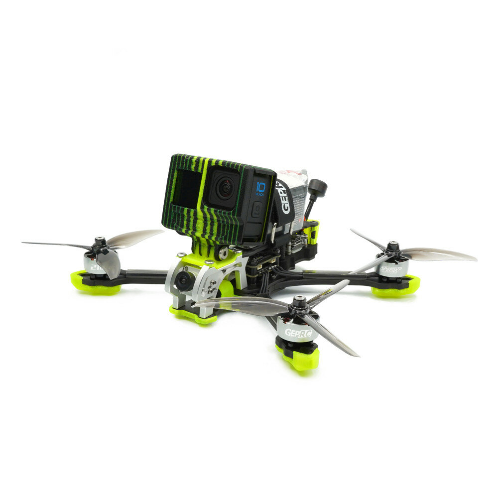 Geprc Mark5 HD Uitzicht 225mm F7 4S/6S 5 Inch Freestyle FPV Racing Drone met 50A BL_32 ESC 2107.5 Mo