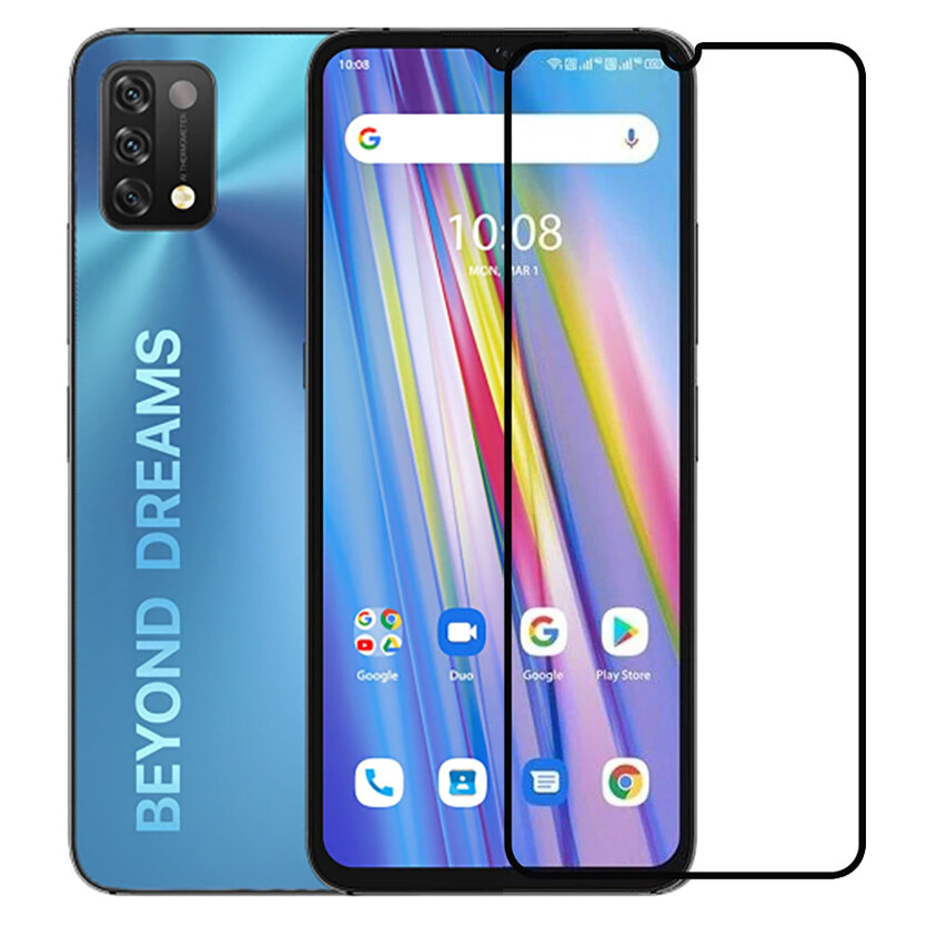 

Bakeey for Umidigi A11 Front Film 9H Anti-Explosion Anti-Fingerprint Full Glue Full Coverage Tempered Glass Screen Prote