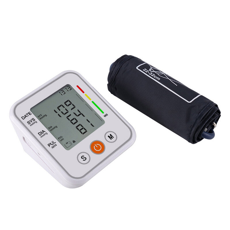 電子血圧計測定器アーム型血圧計