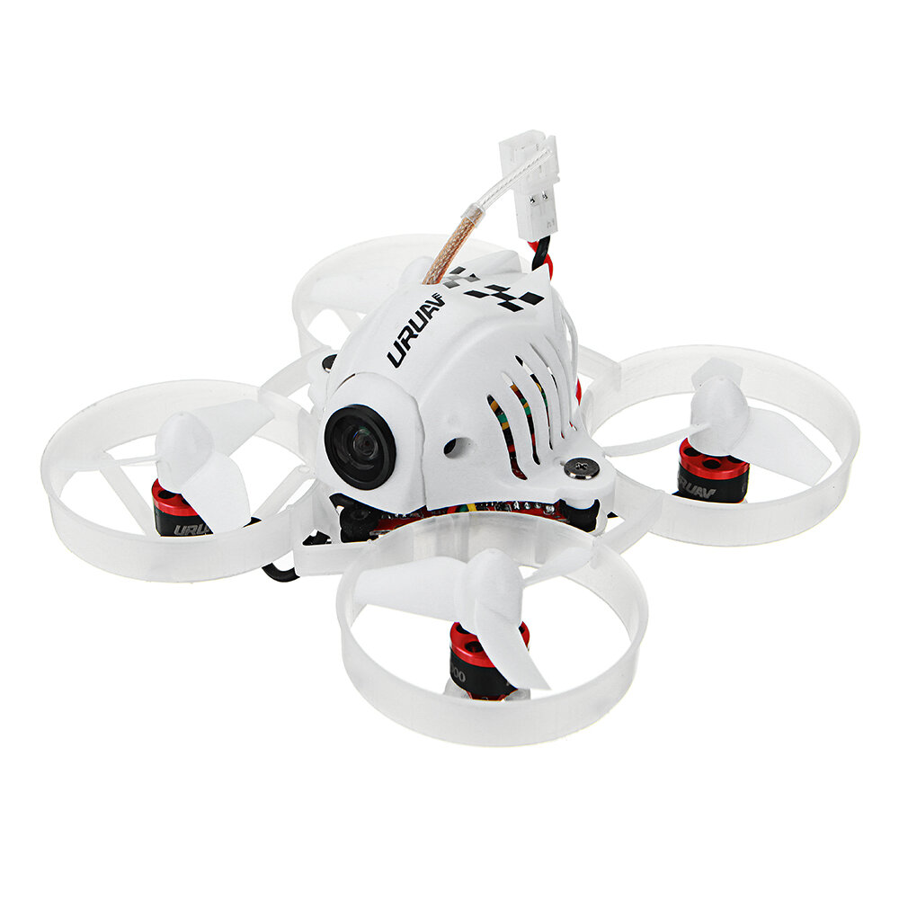 URUAV UR65 65mm FPV Racing Drone BNF Crazybee F3 Flight Controller OSD 5A Blheli＿S ESC 5.8G 25mW VTX